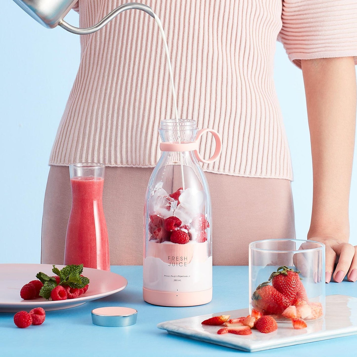 Compact Blender Bottle
