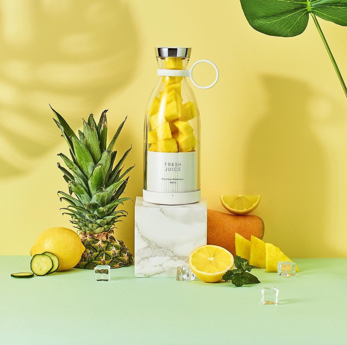 Compact Blender Bottle