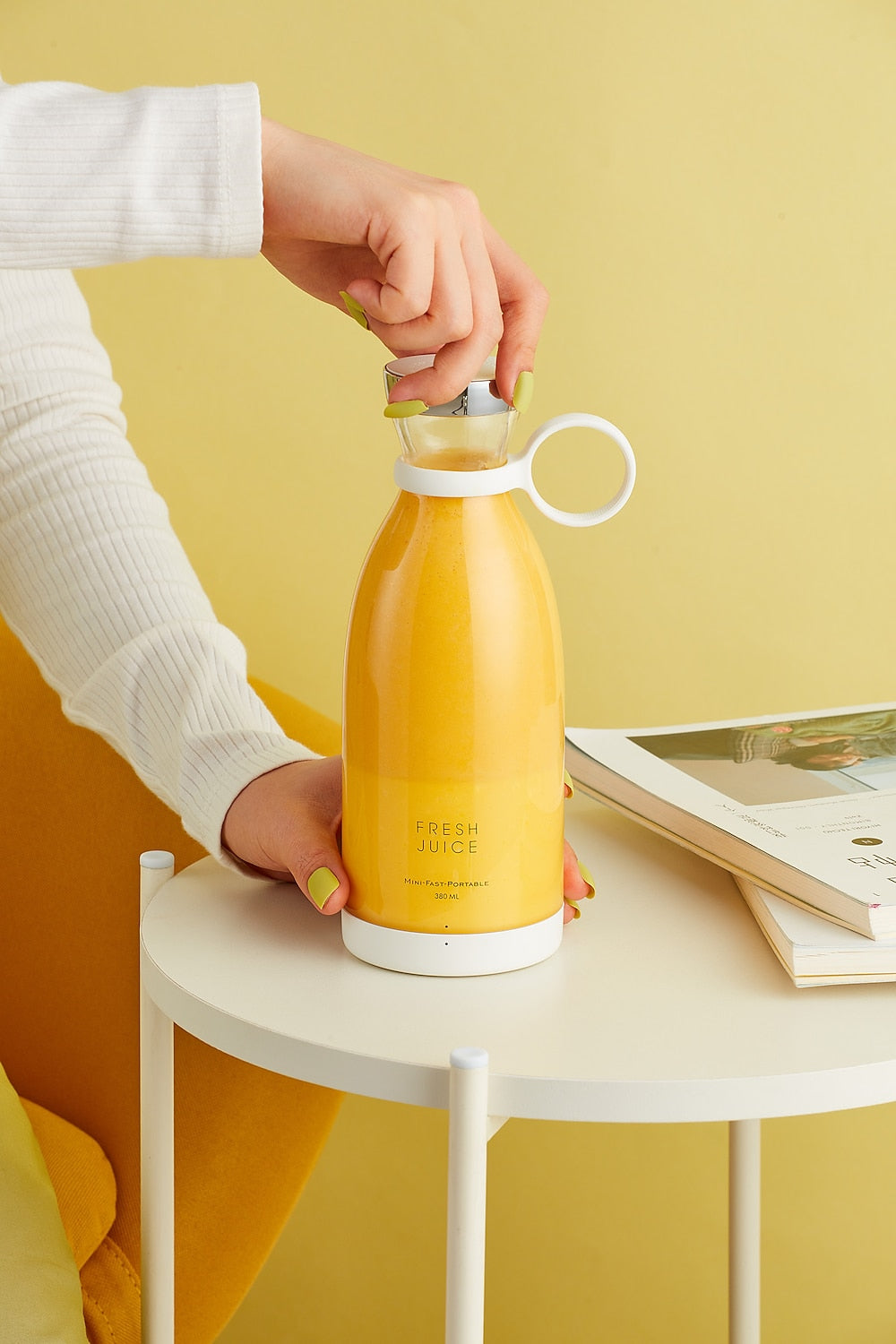 Compact Blender Bottle